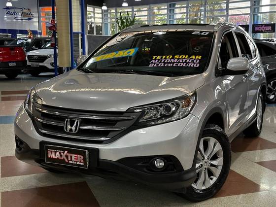 HONDA CRV 2.0 EXL 4X2 16V FLEX 4P AUTOMÁTICO